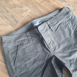 american eagle black dress pants